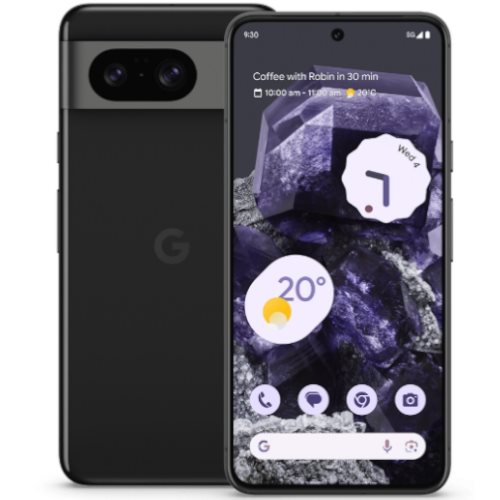 Мобильный телефон Google Pixel 8 8/128GB Obsidian