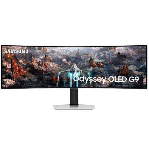 Monitor Samsung Odyssey G93CG White
