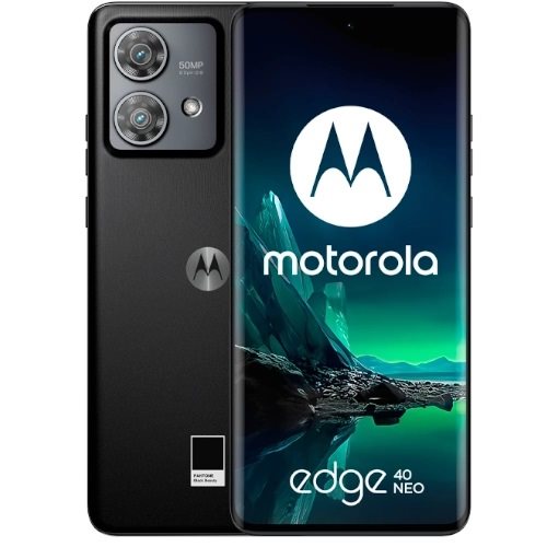 Мобильный телефон Motorola Edge 40 Neo 5G 12/256GB Black Beauty