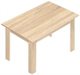 Стол для кухни Modern Tennessee 90x140 Sonoma Oak