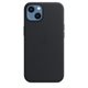 Husă Original iPhone 13 Leather Case with MagSafe Midnight