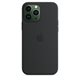 Чехол Original iPhone 13 Pro Max Silicone Case with MagSafe Midnight