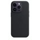 Чехол Original iPhone 14 Pro Leather Case with MagSafe Midnight