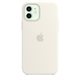 Чехол Original iPhone 12/12 Pro Silicone Case with MagSafe White