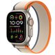 Ceas inteligent Apple Watch Ultra 2 GPS + LTE 49mm MRF13 Titanium Case Orange/Beige Trail Loop - S/M