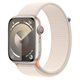 Ceas inteligent Apple Watch Series 9 GPS + LTE 45mm MRMA3 Starlight Sport Loop
