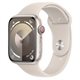 Умные часы Apple Watch Series 9 GPS + LTE 45mm MRM83 Starlight Sport Band S/M