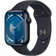 Умные часы Apple Watch Series 9 GPS 45mm MR9A3 Midnight Sport Band M/L