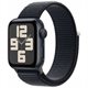 Ceas inteligent Apple Watch SE (2023) GPS 44mm MREA3 Midnight Al.Case, Midnight Sport Loop