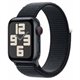 Умные часы Apple Watch SE (2023) GPS + LTE 40mm MRGE3 Midnight Al. Case, Midnight Sport Loop