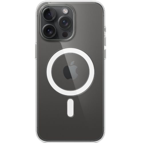 Husă Original iPhone 15 Pro Max Clear Case with MagSafe