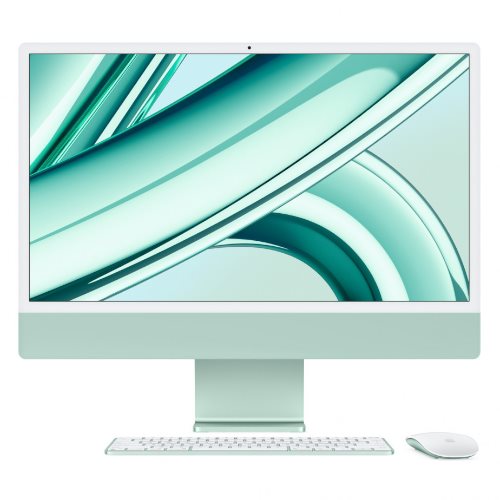 All-in-One PC Apple iMac 24" MQRA3 2023 M3, 8CPU/8GPU, 8/256Gb, Green