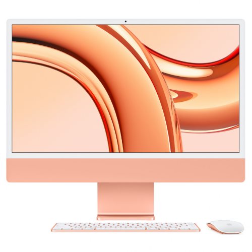 Моноблок Apple iMac 24" 2023 M3, 8CPU/10GPU, 8/256Gb, Orange