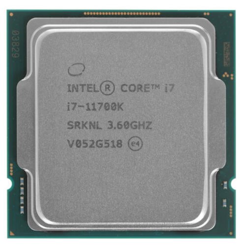 Procesor Intel Core i7-11700K Tray