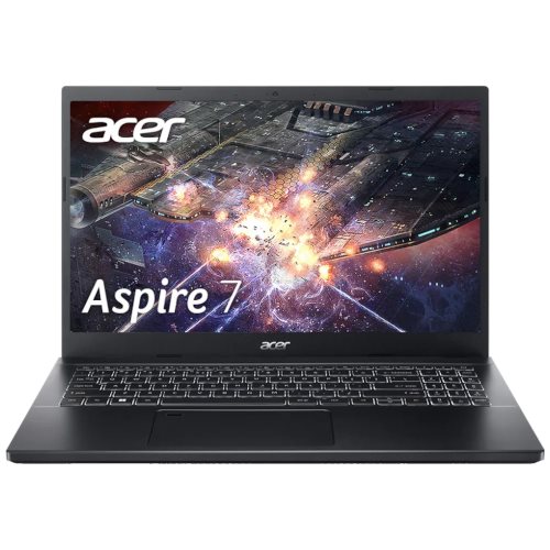 Laptop Acer Aspire 7 A715-51G-51QS (i5-1240P, 8GB, 512GB, RTX3050TI) Black ENG