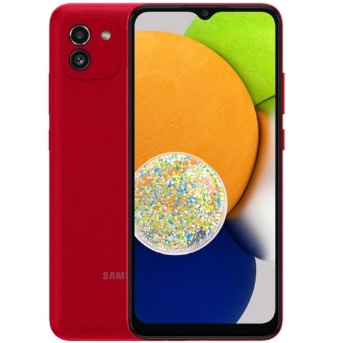 Мобильный телефон Samsung Galaxy A03 4/128GB Red