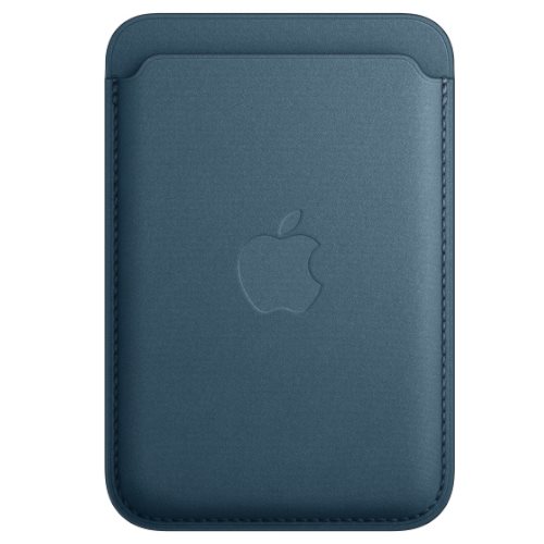 Чехол-бумажник iPhone FineWoven Wallet Pacific Blue