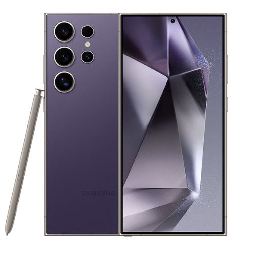 Мобильный телефон Samsung Galaxy S24 Ultra 12/256Gb Titanium Violet
