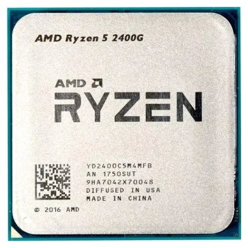 Процессор AMD Ryzen 5 2400G Tray