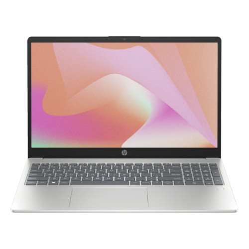 Laptop HP 15-fc0013ci (Ryzen 3 7320U, 8GB, 512GB) Natural Silver