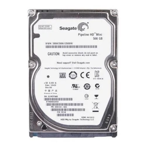Жесткий диск HDD Seagate Pipeline HD Mini ST9500323CS 500GB