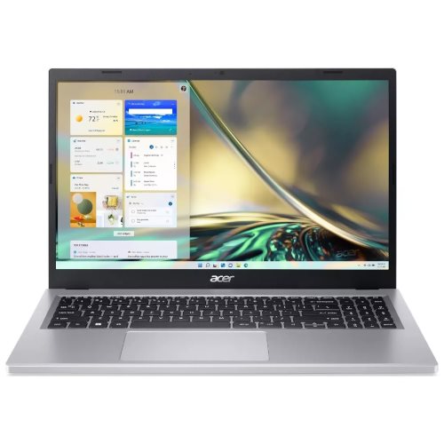 Laptop Acer Aspire A315-24P-R3U1 (Ryzen 5 7520U, 16GB, 512GB) Pure Silver