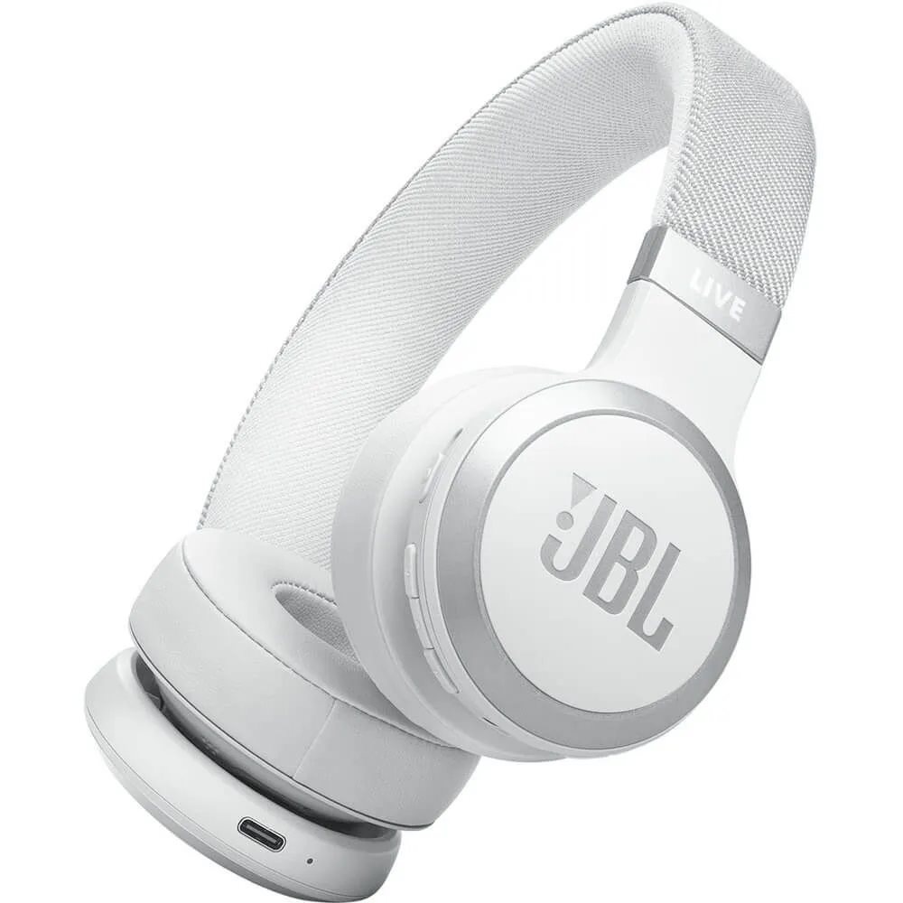 Наушники JBL LIVE670NC White