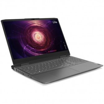 Ноутбук Lenovo 15.6" LOQ 15APH8 (AMD Ryzen 5 7640HS, 16GB, 512GB), No OS, Storm Grey