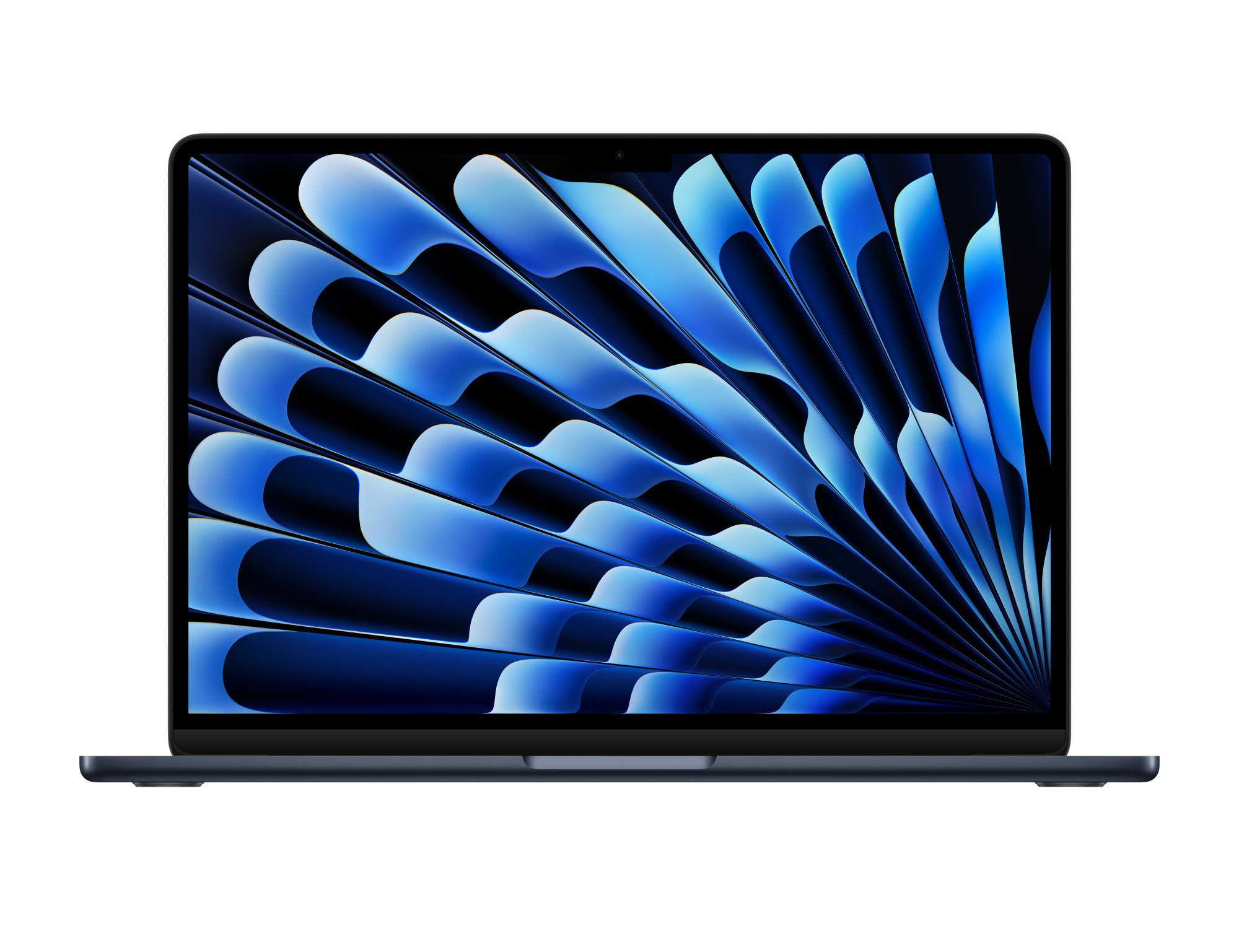 Laptop Apple MacBook Air 13 " MRXV3 2024 (M3, 8CPU/8GPU, 8/256GB) Midnight