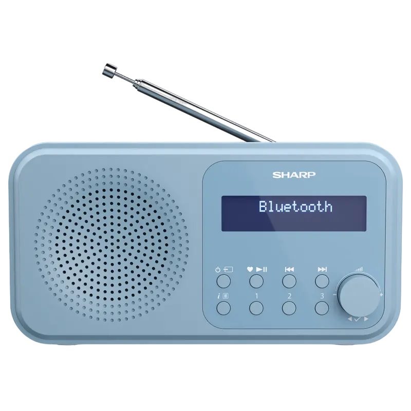 Портативное радио Sharp DR-P420BLV01 Blue