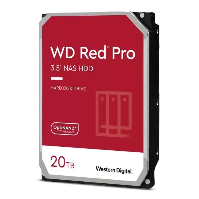 Жесткий диск Western Digital Red Pro WD201KFGX 20.0TB
