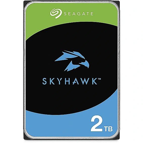 Жесткий диск Seagate ST2000VX017 SkyHawk™ Surveillance 2.0TB