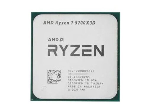 Процессор AMD Ryzen 7 5700X3D Retail without cooler