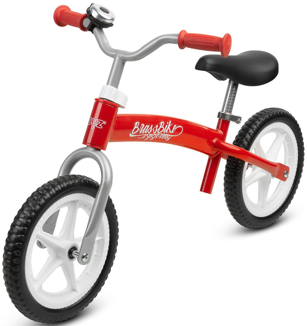 Bicicleta fara pedale Toyz Brass (Red)