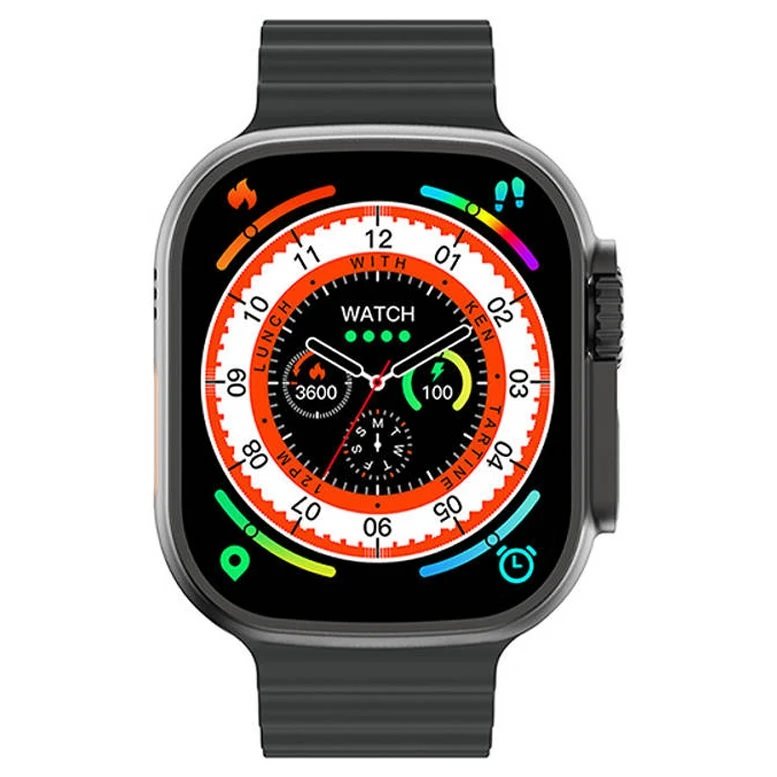 Умные часы Smart Watch IWO Ultra Max Series 8 49mm Black