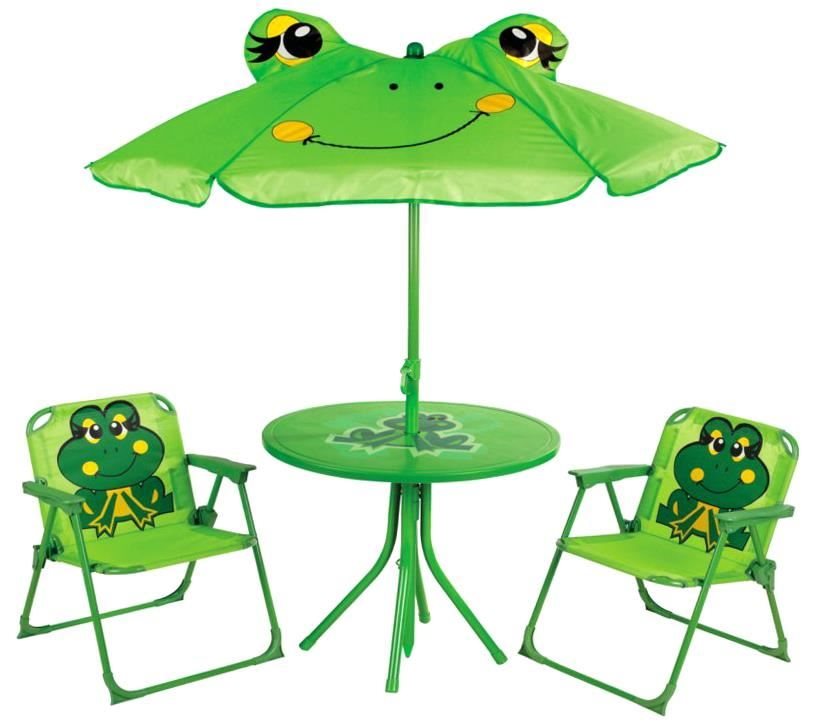 Комплект садовой мебели Strend Pro Melisenda Frog 1+2 Green