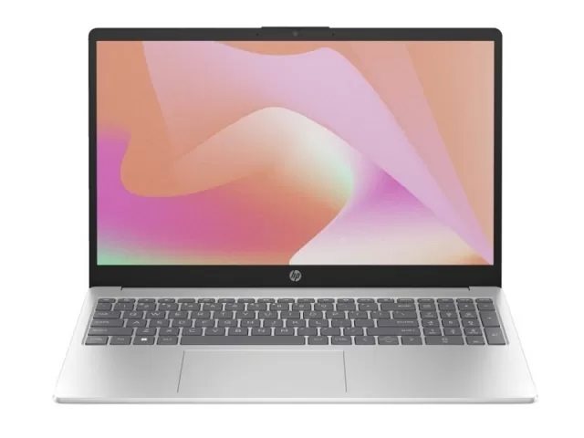 Ноутбук HP 15.6" 15-FC0018NQ (Ryzen 5 7520U, 16GB, 512GB) No OS, Silver