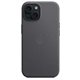 Husă Original iPhone 15 Fine Woven Case with MagSafe Black