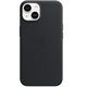 Husă Original iPhone 14 Leather Case with MagSafe Midnight