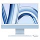 Моноблок Apple iMac 24" MQRQ3 2023 M3, 8CPU/10GPU, 8/256Gb, Blue