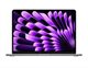Ноутбук Apple MacBook Air 13 " MXCR3 2024 (M3, 8CPU/10GPU, 16/512GB) Space Gray