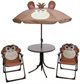 Комплект садовой мебели Strend Pro Melisenda Monkey 1 + 2 Brown