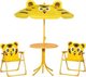 Комплект садовой мебели Strend Pro Melisenda Tiger 1 + 2 Yellow