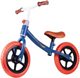 Bicicleta fără pedale MalPlay Sport 109202 Blue/Red
