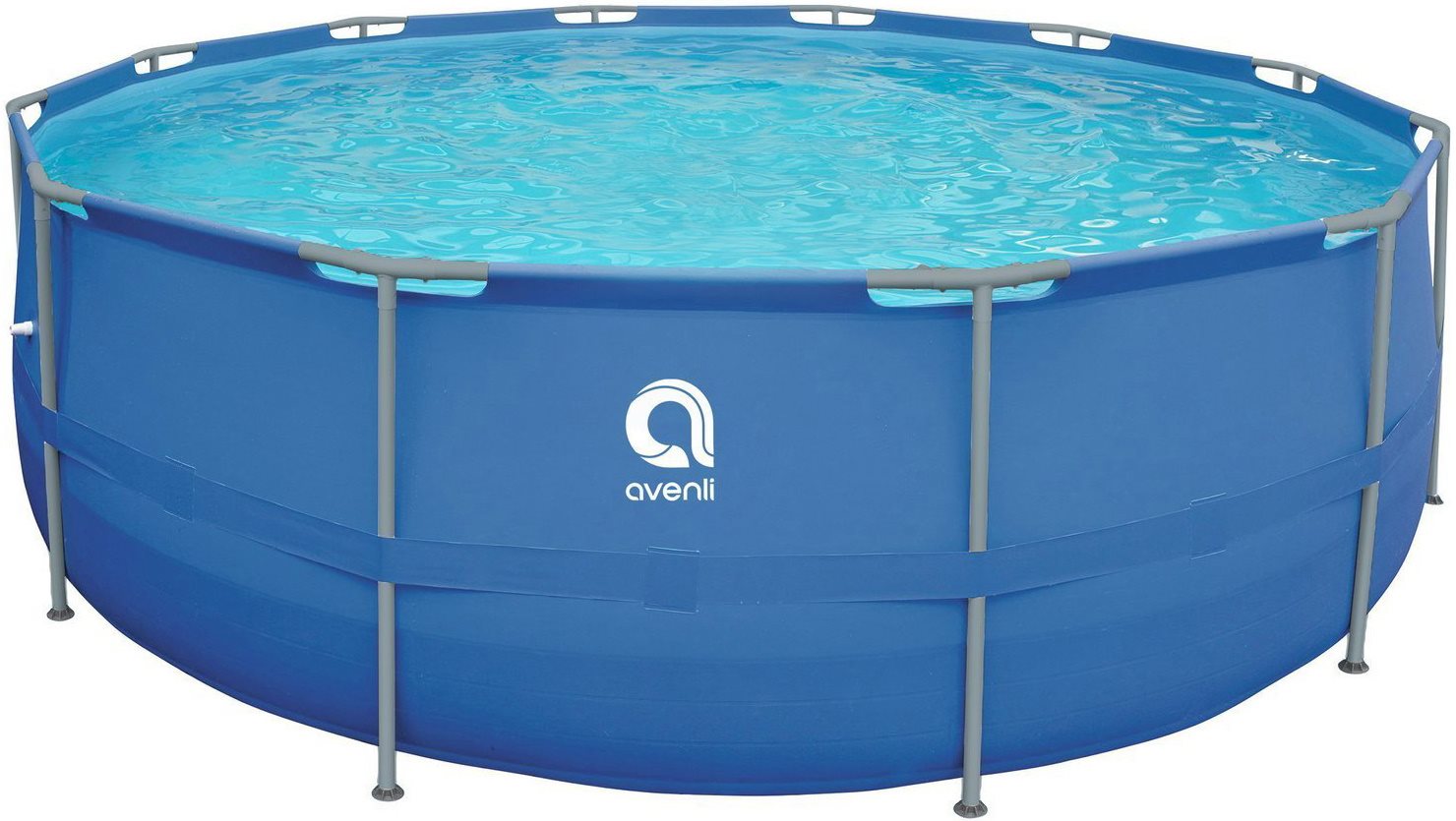 Каркасный бассейн Avenli 692 420x84cm Blue