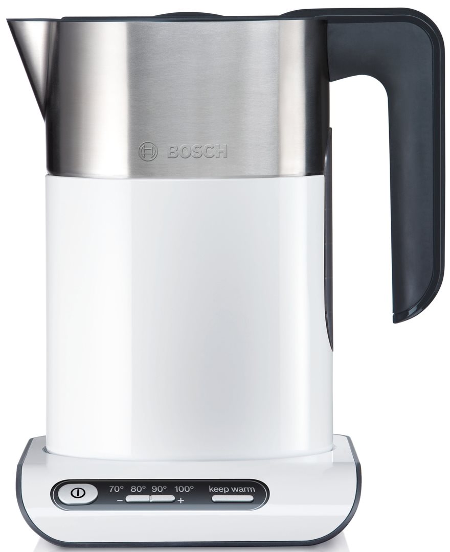 Чайник электрический Bosch TWK 8611 White/Inox