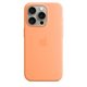 Чехол Original iPhone 15 Pro Silicone Case Orange Sorbet
