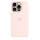 Чехол Original iPhone 15 Pro Silicone Case Light Pink