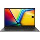 Laptop ASUS 15.6" Vivobook S 15 OLED K5504VA (Core i7-13700H, 16Gb, 1Tb) No OS, Midnight Black