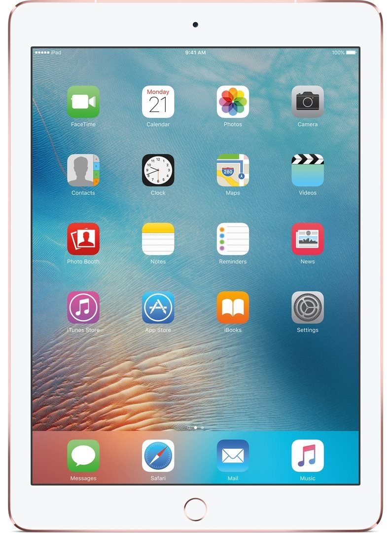 Планшет Apple iPad Pro 9.7 Wi-Fi 4G 256Gb Rose Gold